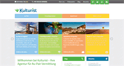 Desktop Screenshot of kulturist.com